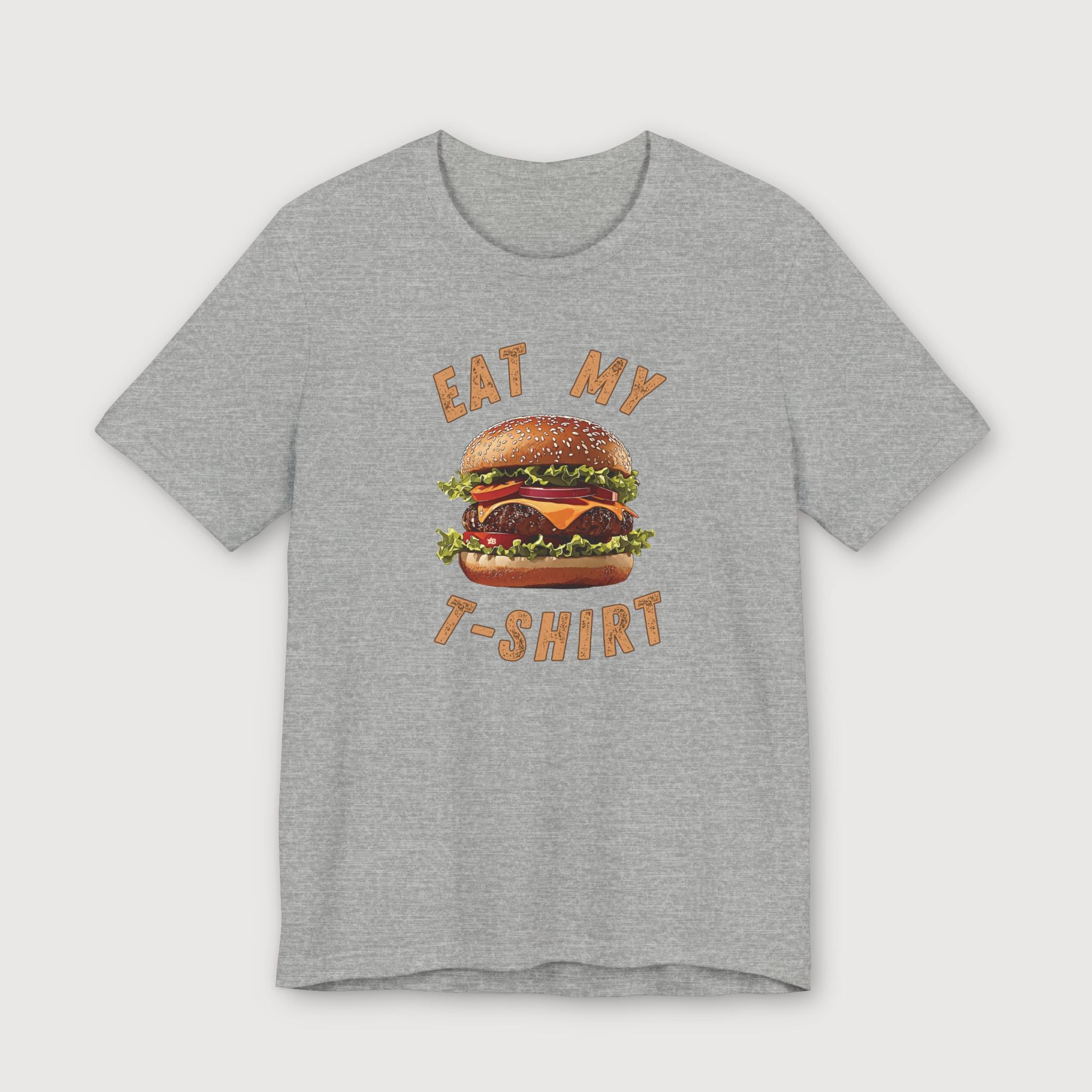 Eat My T-Shirt - Hamburger - T-Shirt