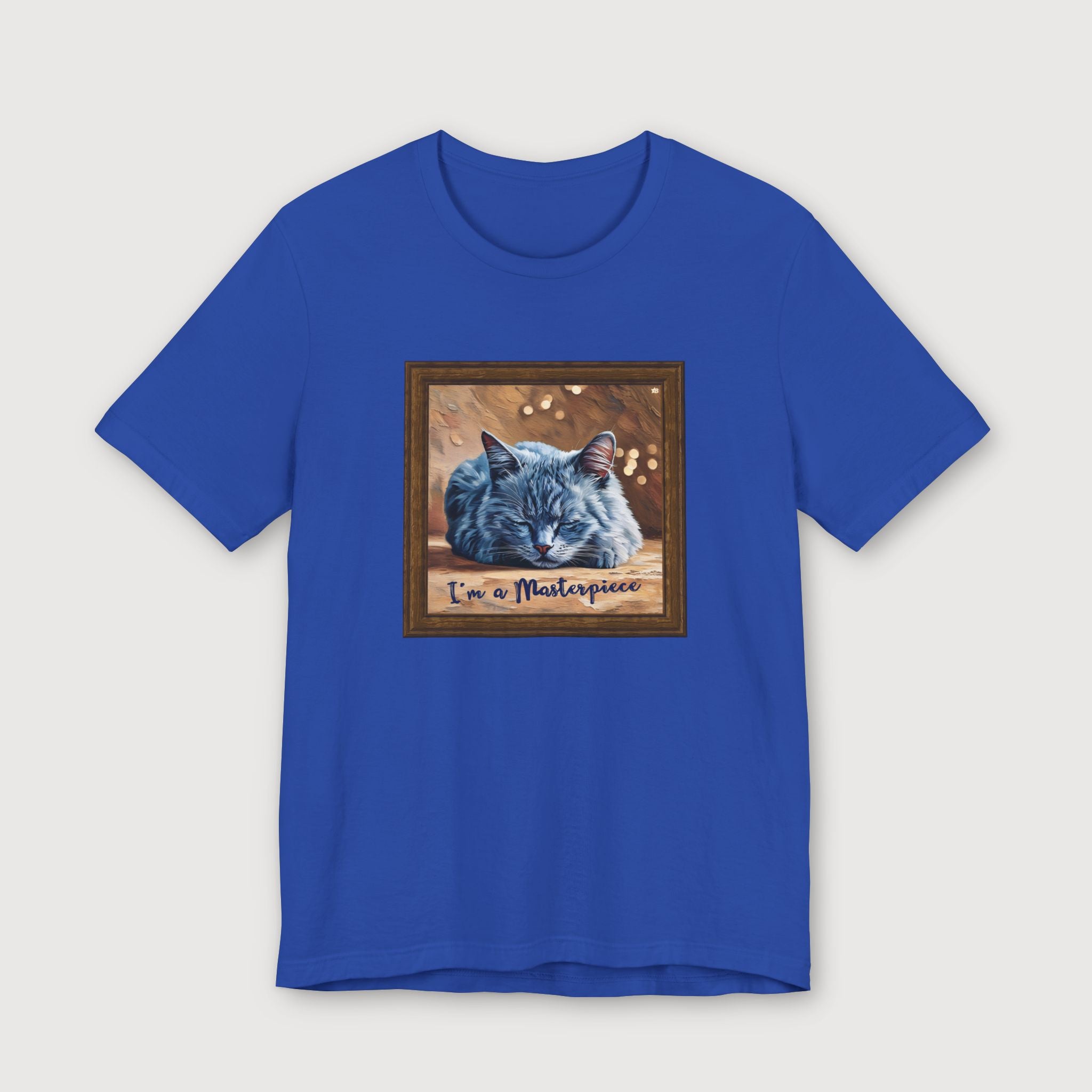 I'm a Masterpiece - Cat - T-Shirt