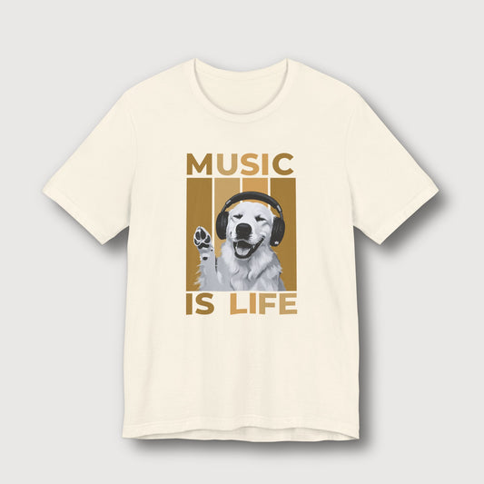 Music is Life - Dog