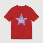 I'm a Star - Purple Star - T-Shirt