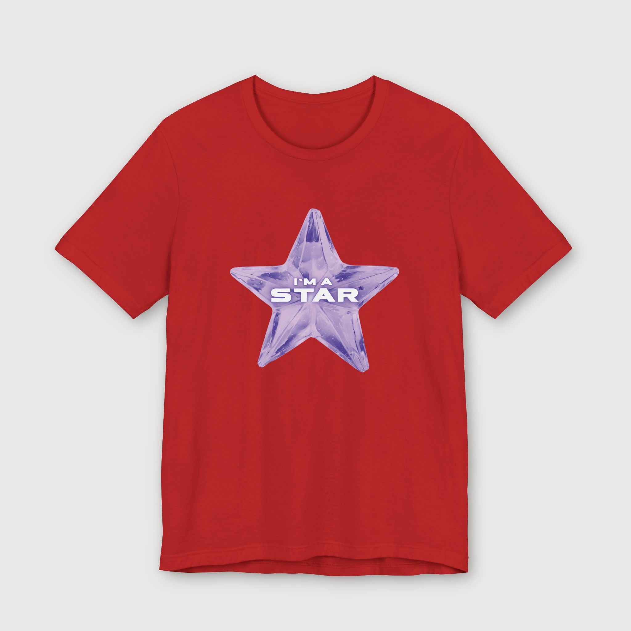 I'm a Star - Purple Star - T-Shirt