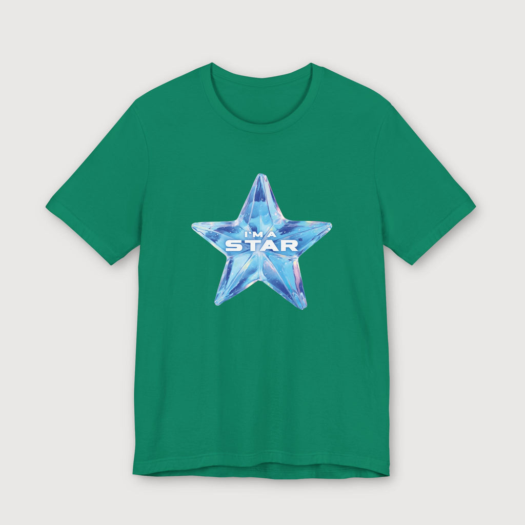 I'm a Star - Holographic Star - T-Shirt