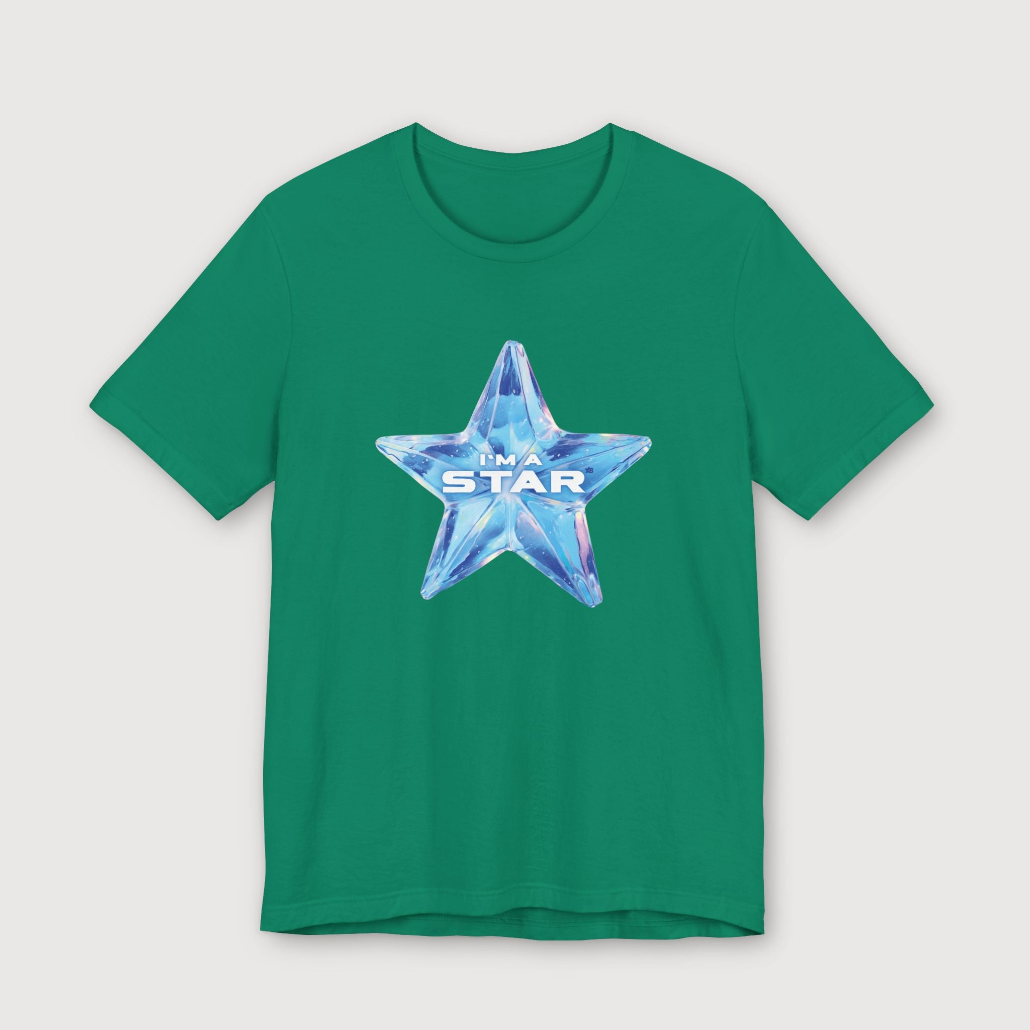 I'm a Star - Holographic Star - T-Shirt