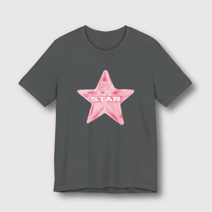 I'm a Star - Pink Star