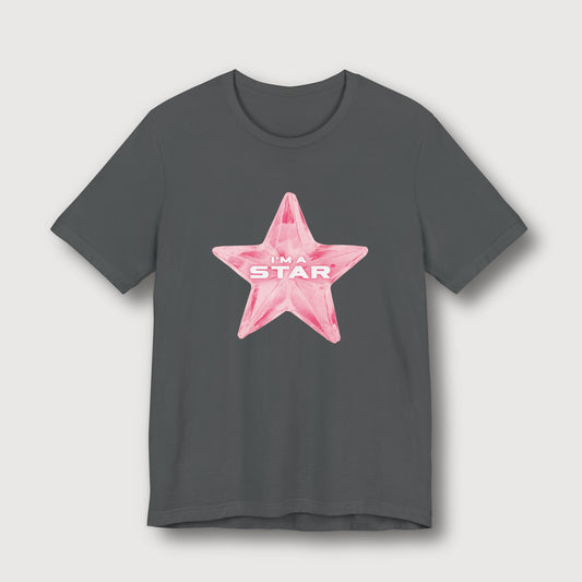 I'm a Star - Pink Star