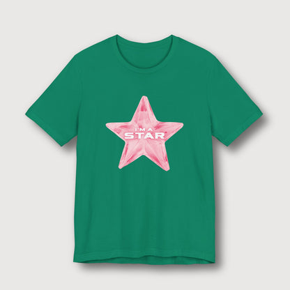I'm a Star - Pink Star