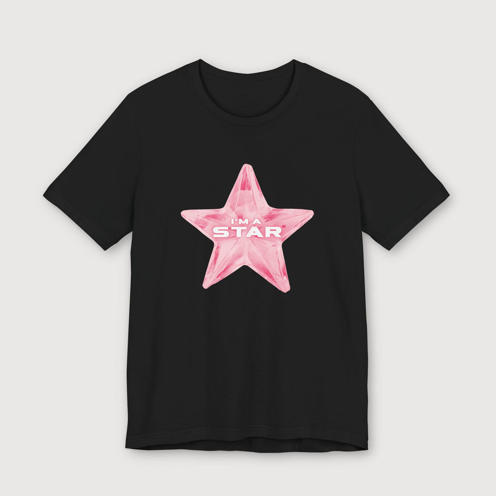 I'm a Star - Pink Star - T-Shirt