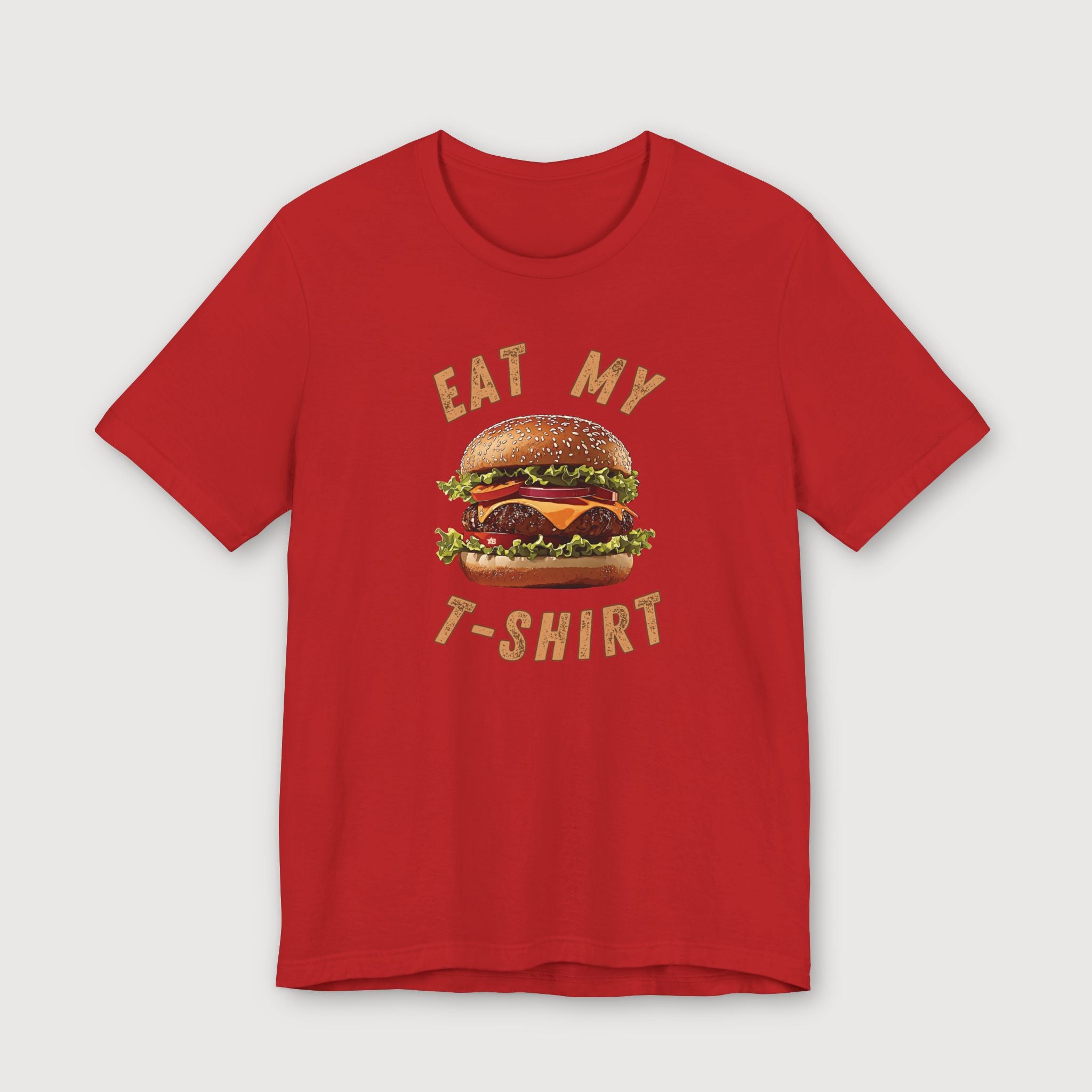 Eat My T-Shirt - Hamburger - T-Shirt