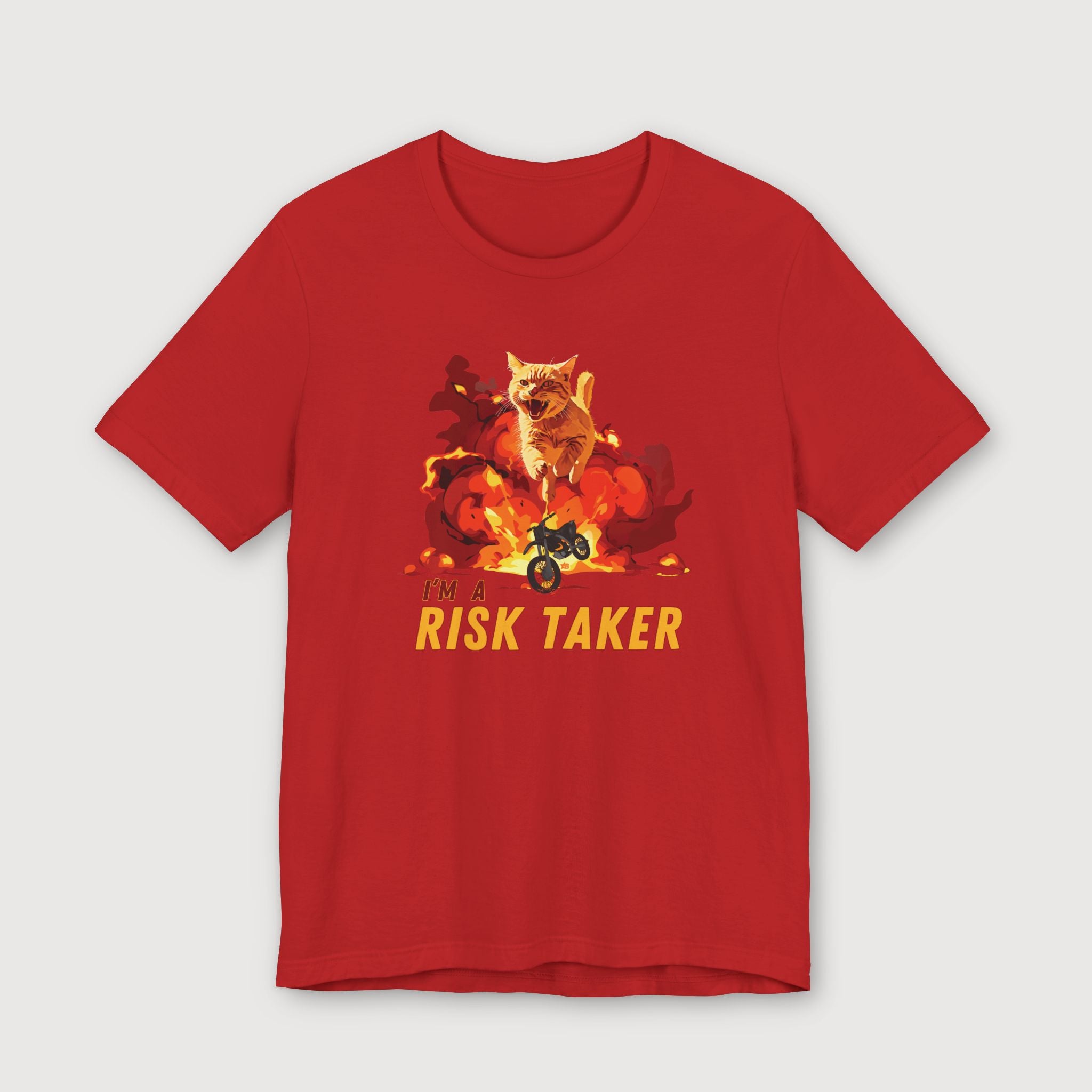I'm a Risk Taker - T-Shirt