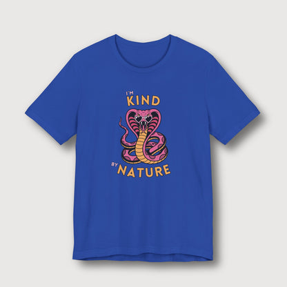 I'm Kind by Nature - Pink Cobra
