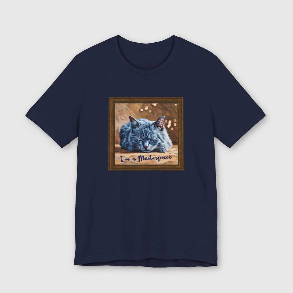 I'm a Masterpiece - Cat - T-Shirt