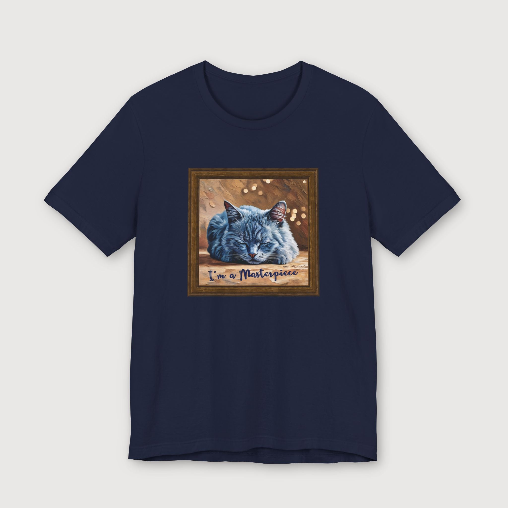 I'm a Masterpiece - Cat - T-Shirt