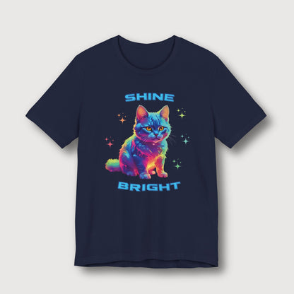 Shine Bright - Multicolored Cat