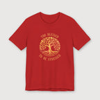 Too Blessed To Be Stressed - Sun Tree - T-Shirt