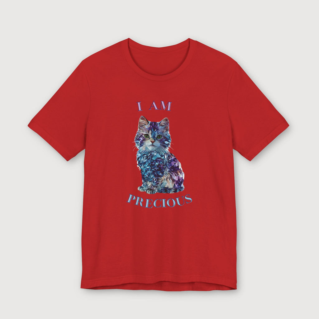 I Am Precious - Diamond Cat - T-Shirt