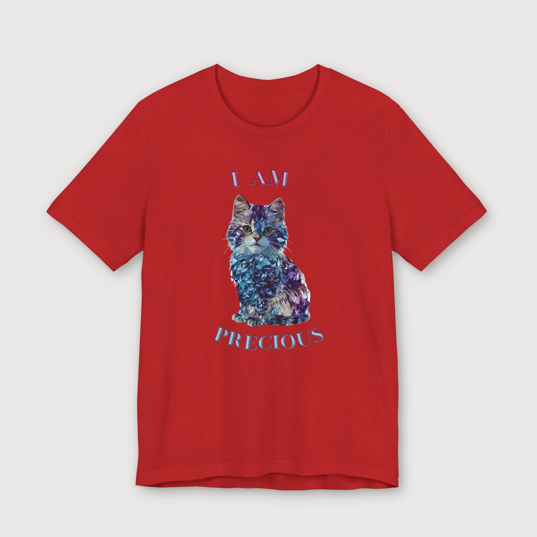 I Am Precious - Diamond Cat - T-Shirt