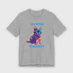 Shine Bright - Multicolored Cat - T-Shirt