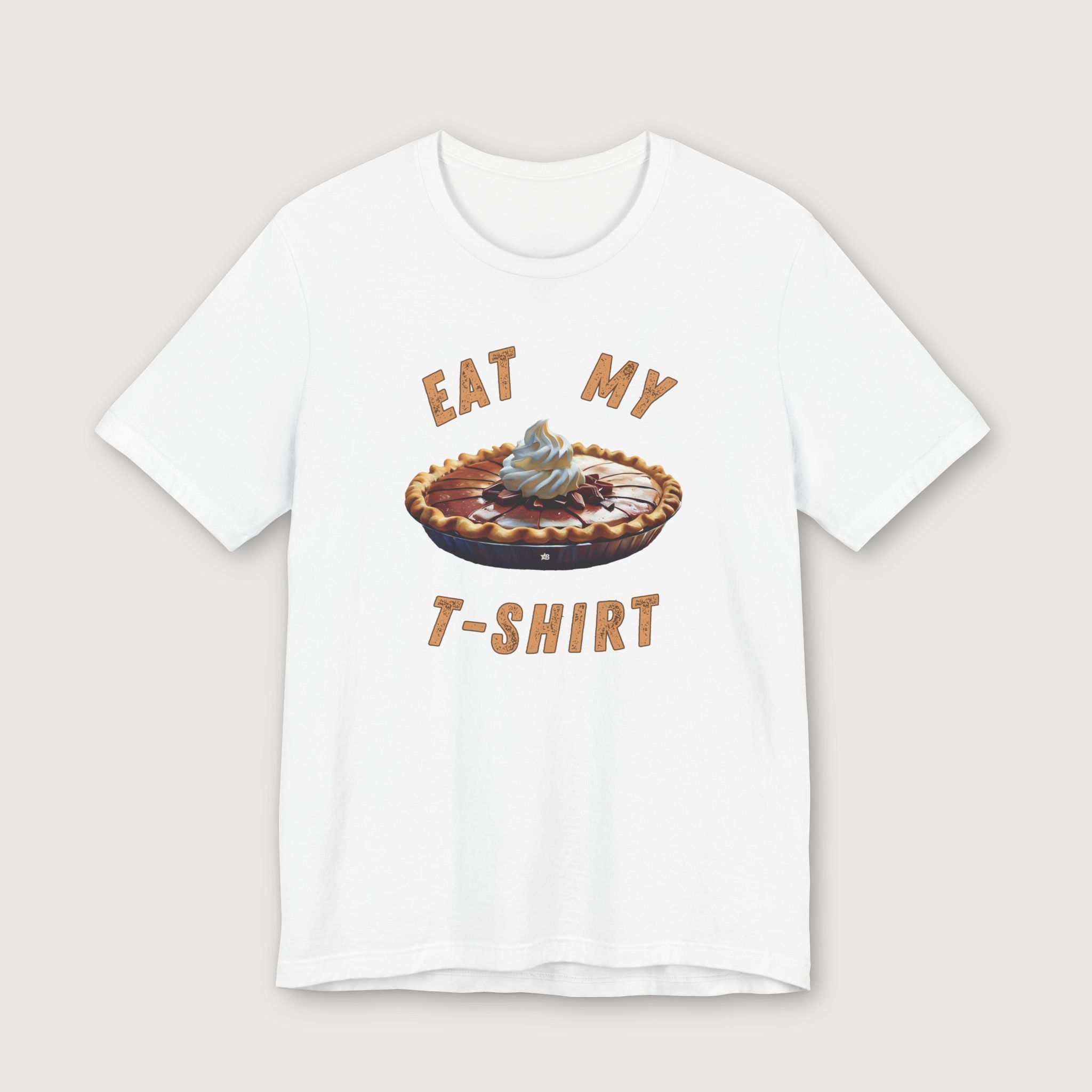 Eat My T-Shirt - Chocolate Pie - T-Shirt