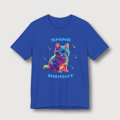 Shine Bright - Multicolored Cat