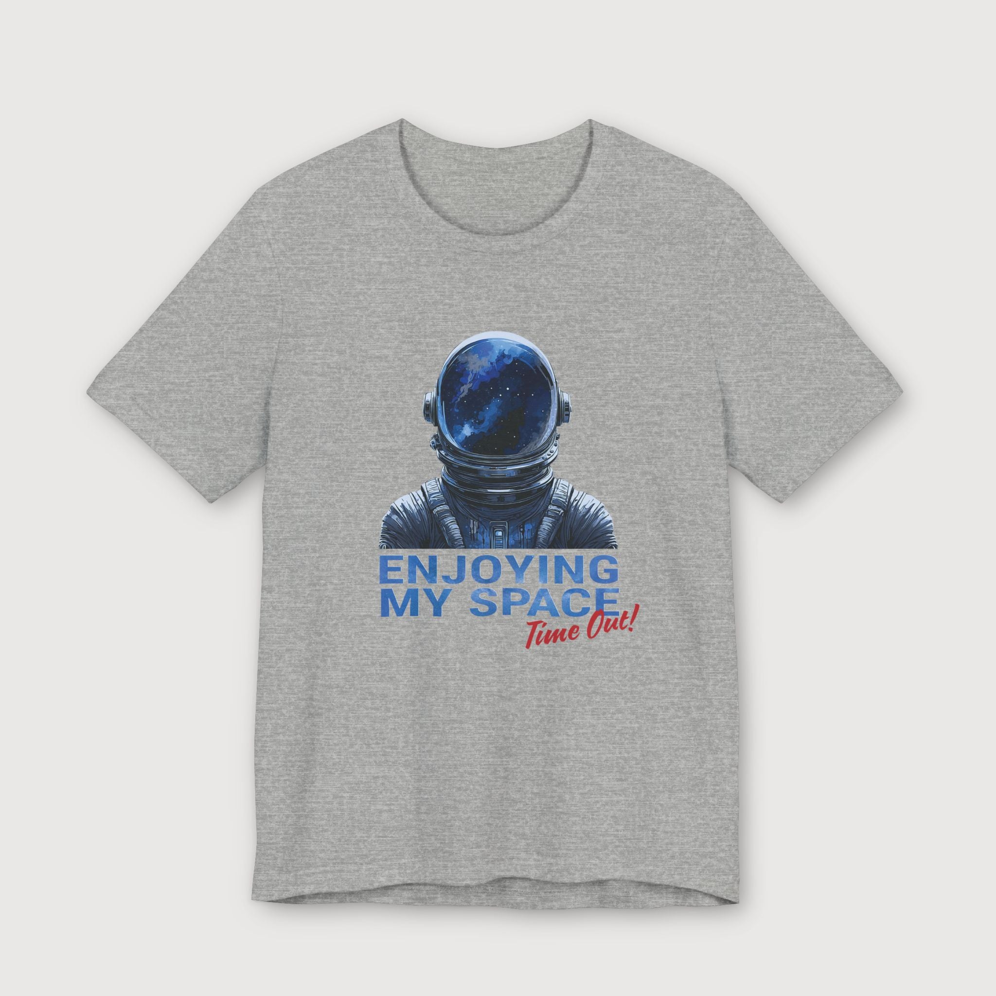 Enjoying My Space - Time Out! - T-Shirt