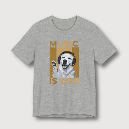 Music is Life - Dog