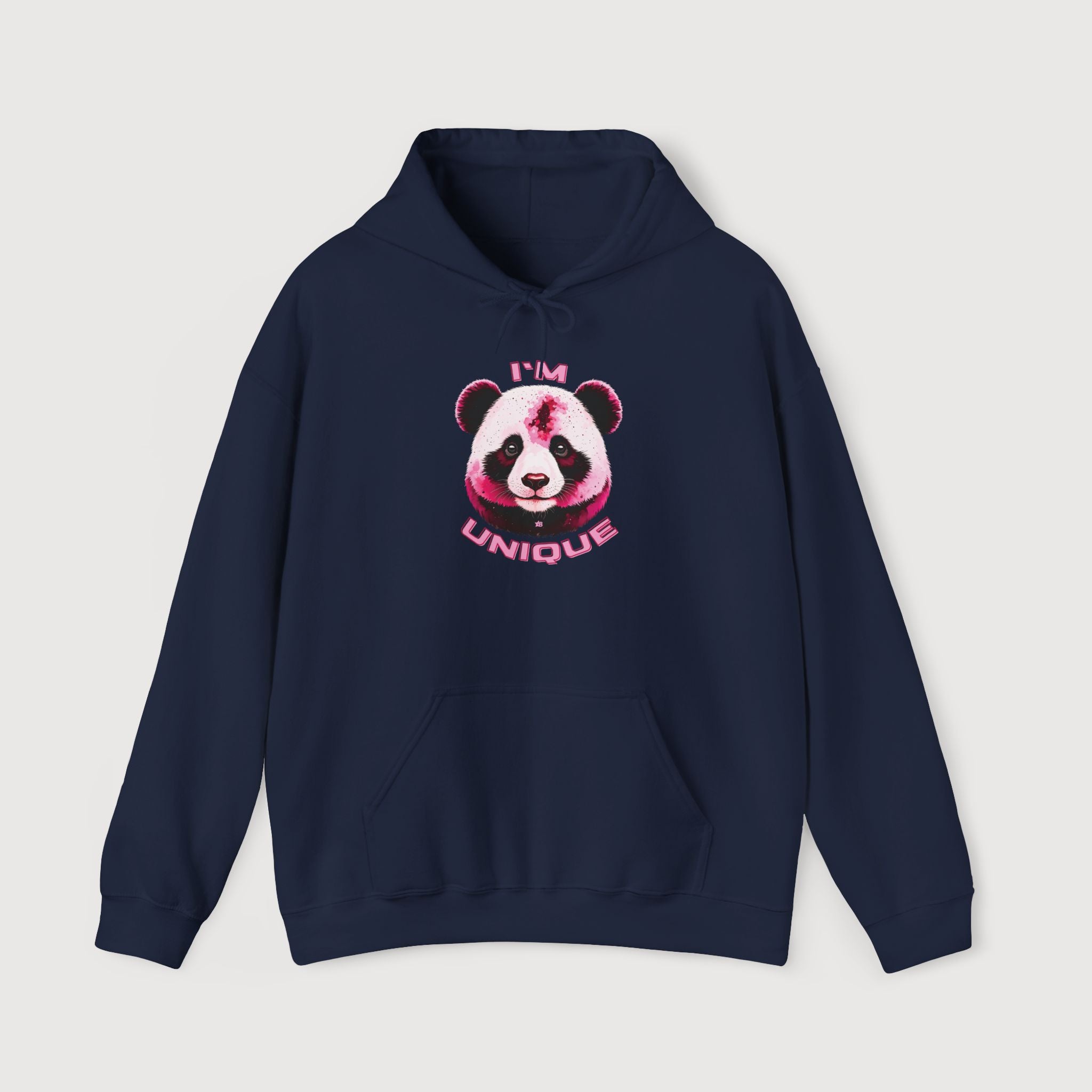 I'm Unique - Pink Panda - Hoodie