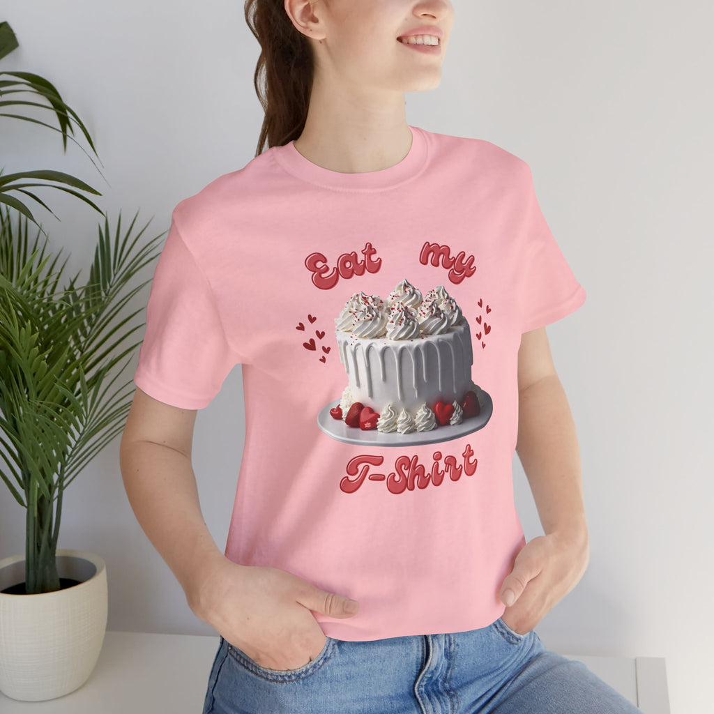 Eat My T-Shirt - White Cake - T-Shirt