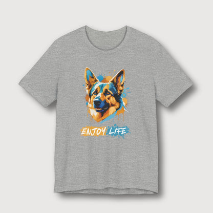 Enjoy Life - Blue Dog