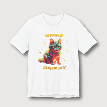 Shine Bright - Sunset Cat