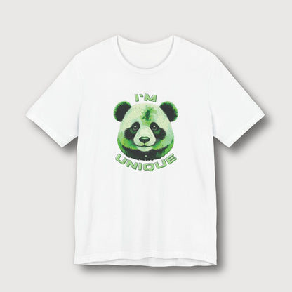 I'm Unique - Green Panda