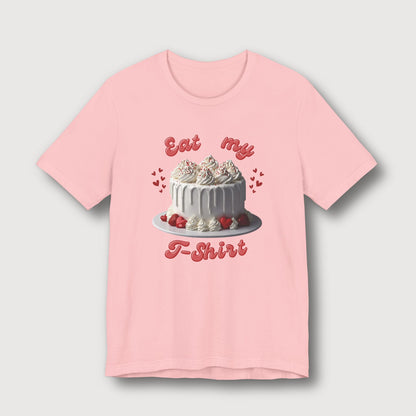 Eat My T-Shirt - White Cake