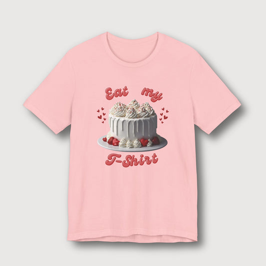 Eat My T-Shirt - White Cake