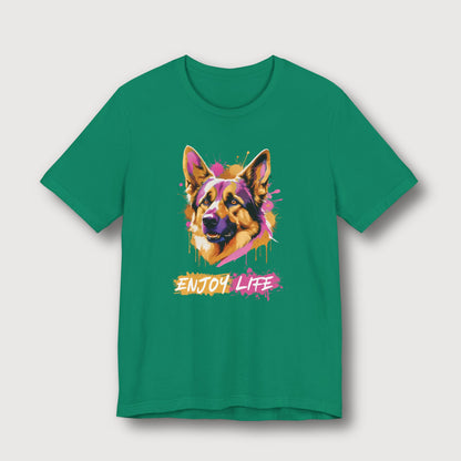 Enjoy Life - Pink Dog