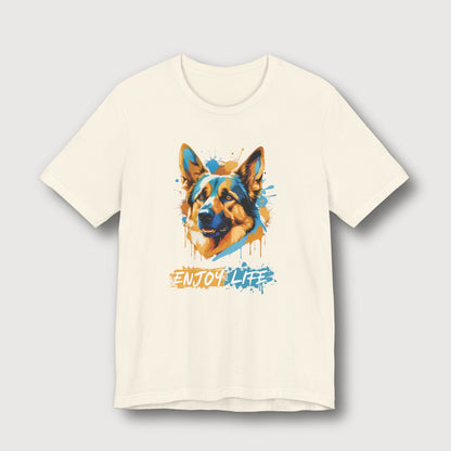 Enjoy Life - Blue Dog