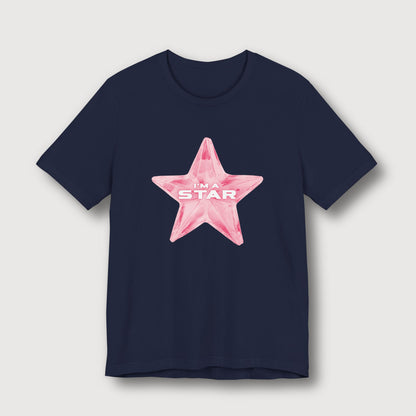 I'm a Star - Pink Star