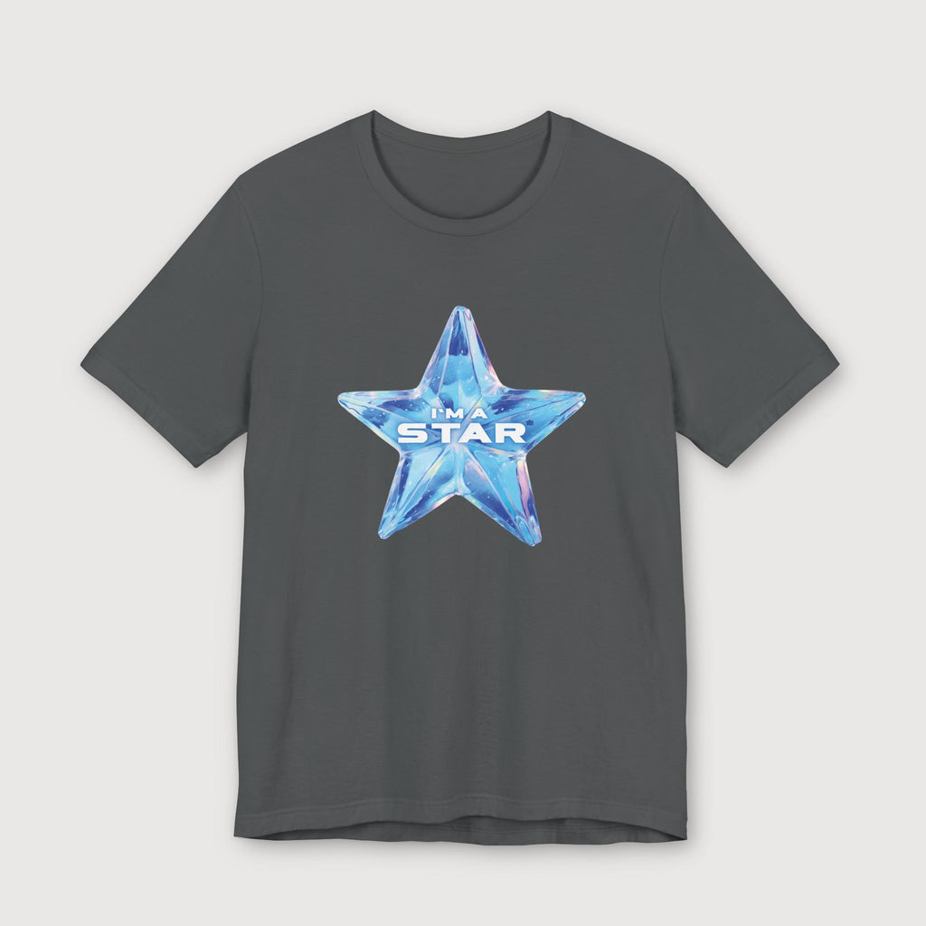 I'm a Star - Holographic Star - T-Shirt