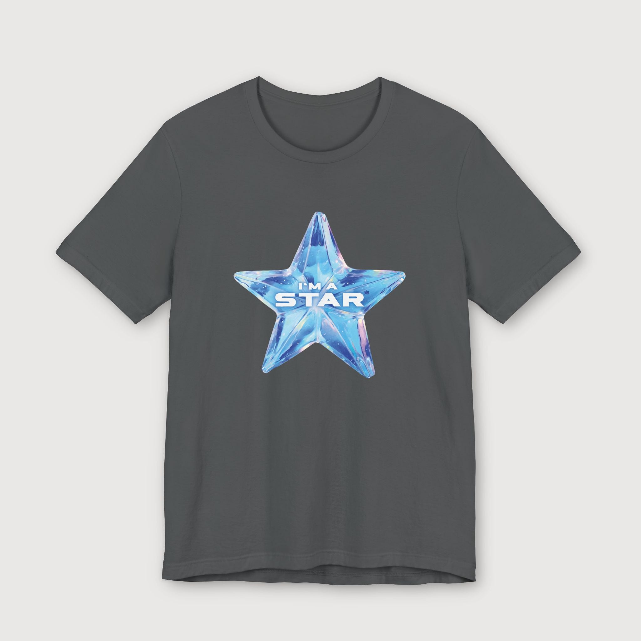 I'm a Star - Holographic Star - T-Shirt