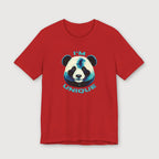 I'm Unique - Blue Panda - T-Shirt
