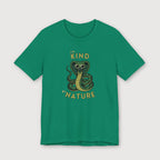 I'm Kind by Nature - Green Cobra - T-Shirt