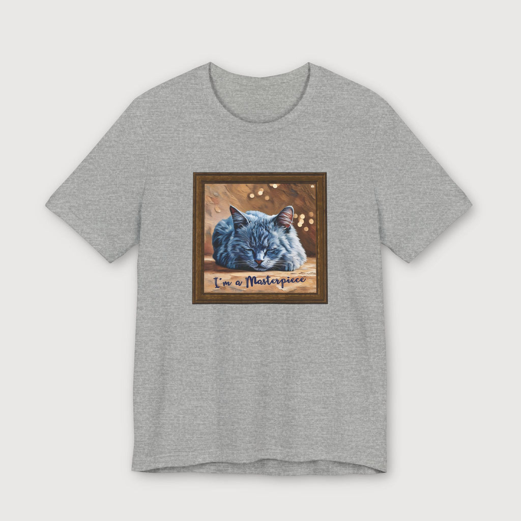 I'm a Masterpiece - Cat - T-Shirt