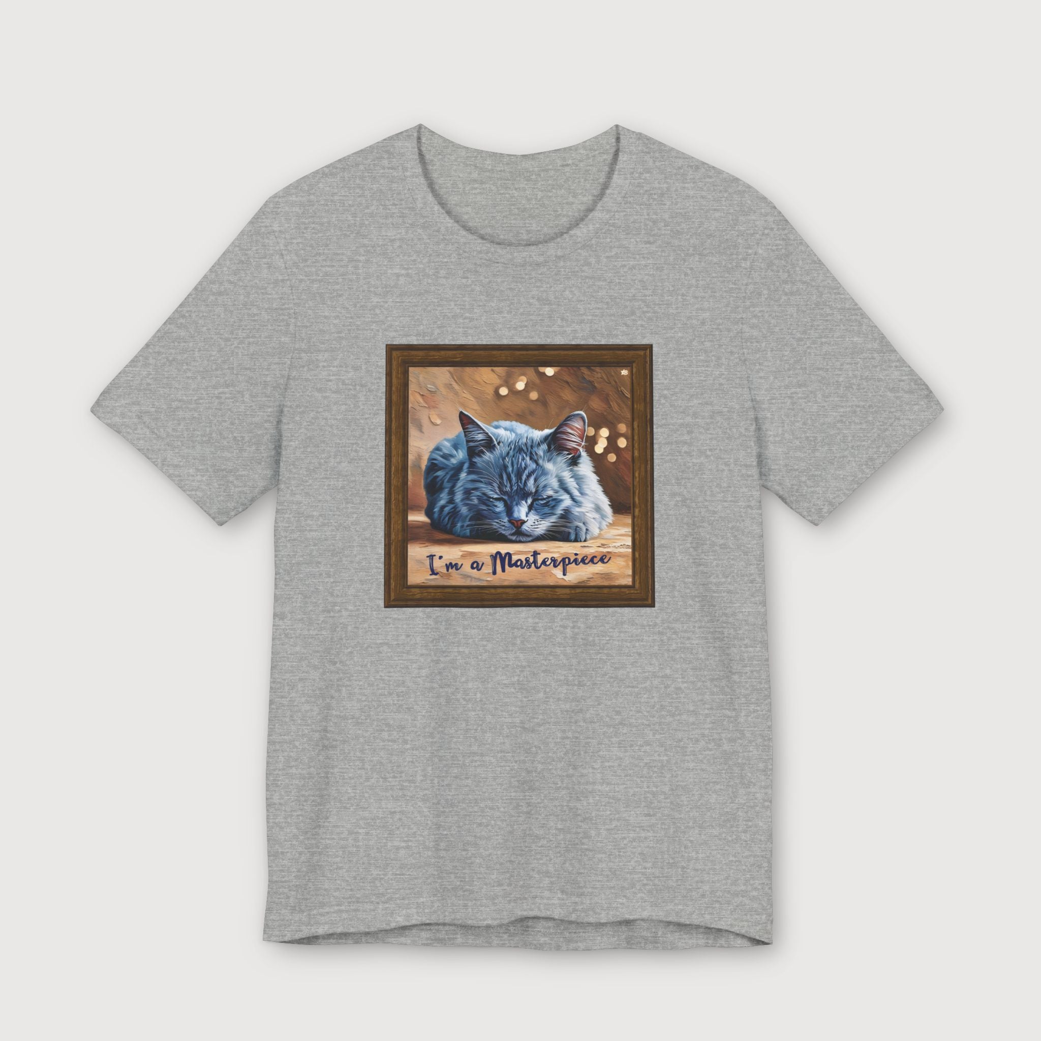 I'm a Masterpiece - Cat - T-Shirt