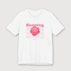 I am Blooming - Pink Flower - T-Shirt