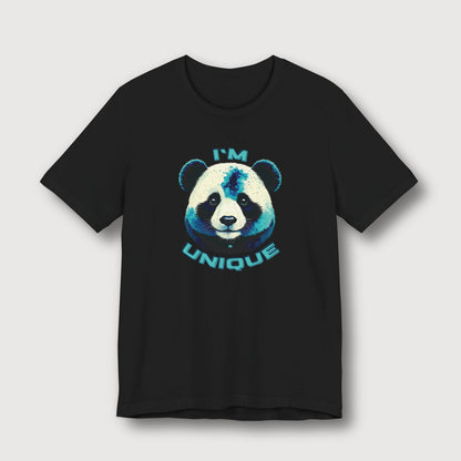 I'm Unique - Blue Panda