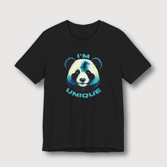 I'm Unique - Blue Panda