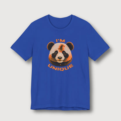 I'm Unique - Orange Panda