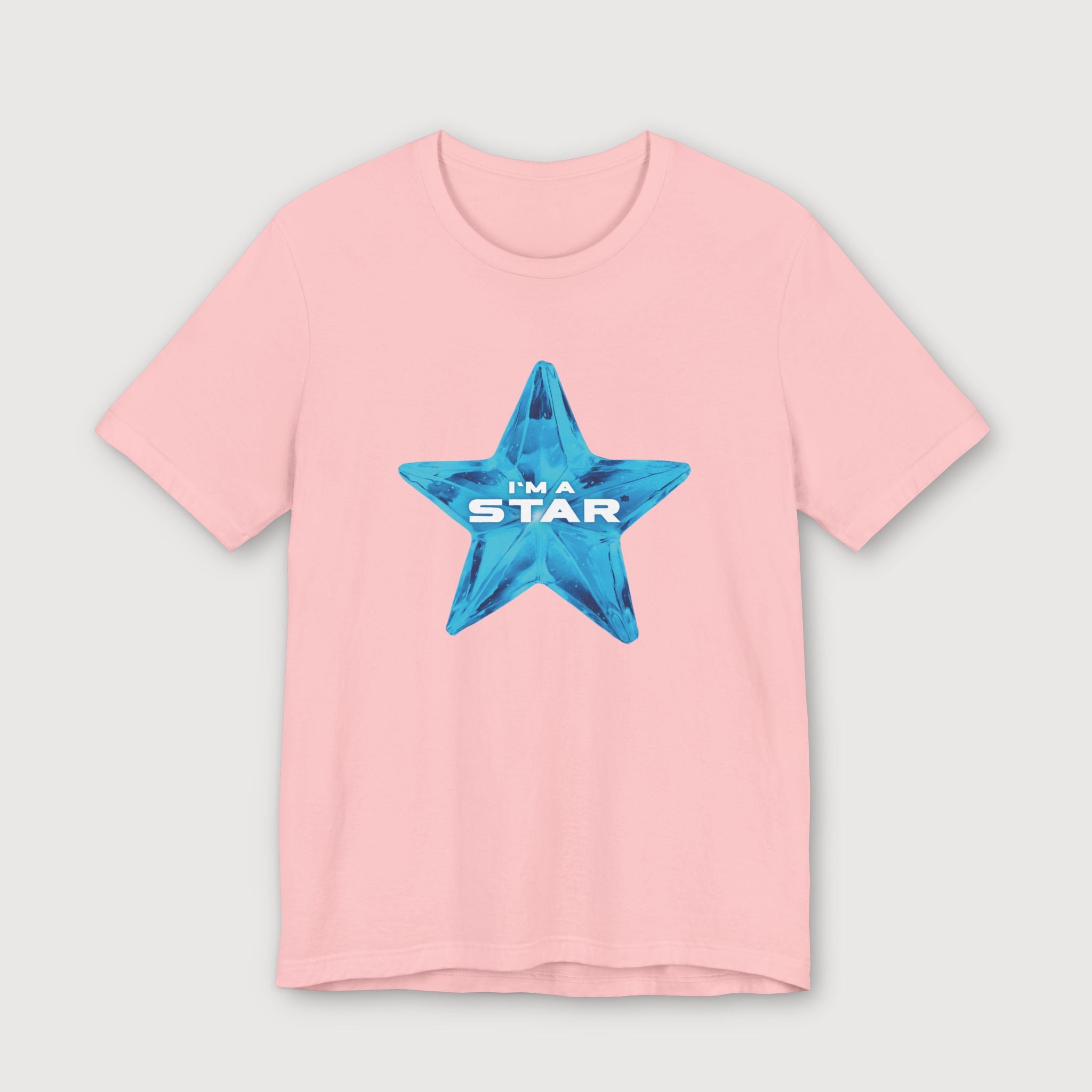 I'm a Star - Blue Star - T-Shirt