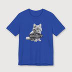 I am Bright - Gray Cat - T-Shirt