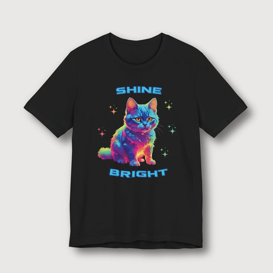 Shine Bright - Multicolored Cat
