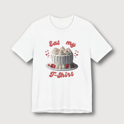 Eat My T-Shirt - White Cake