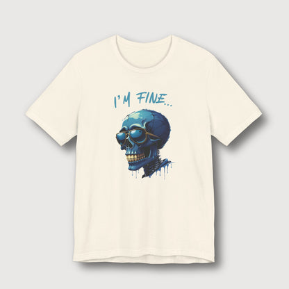 I'm Fine... - Blue Skull